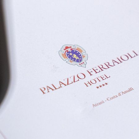 Palazzo Ferraioli - Hotel & Wellness Atrani Dış mekan fotoğraf