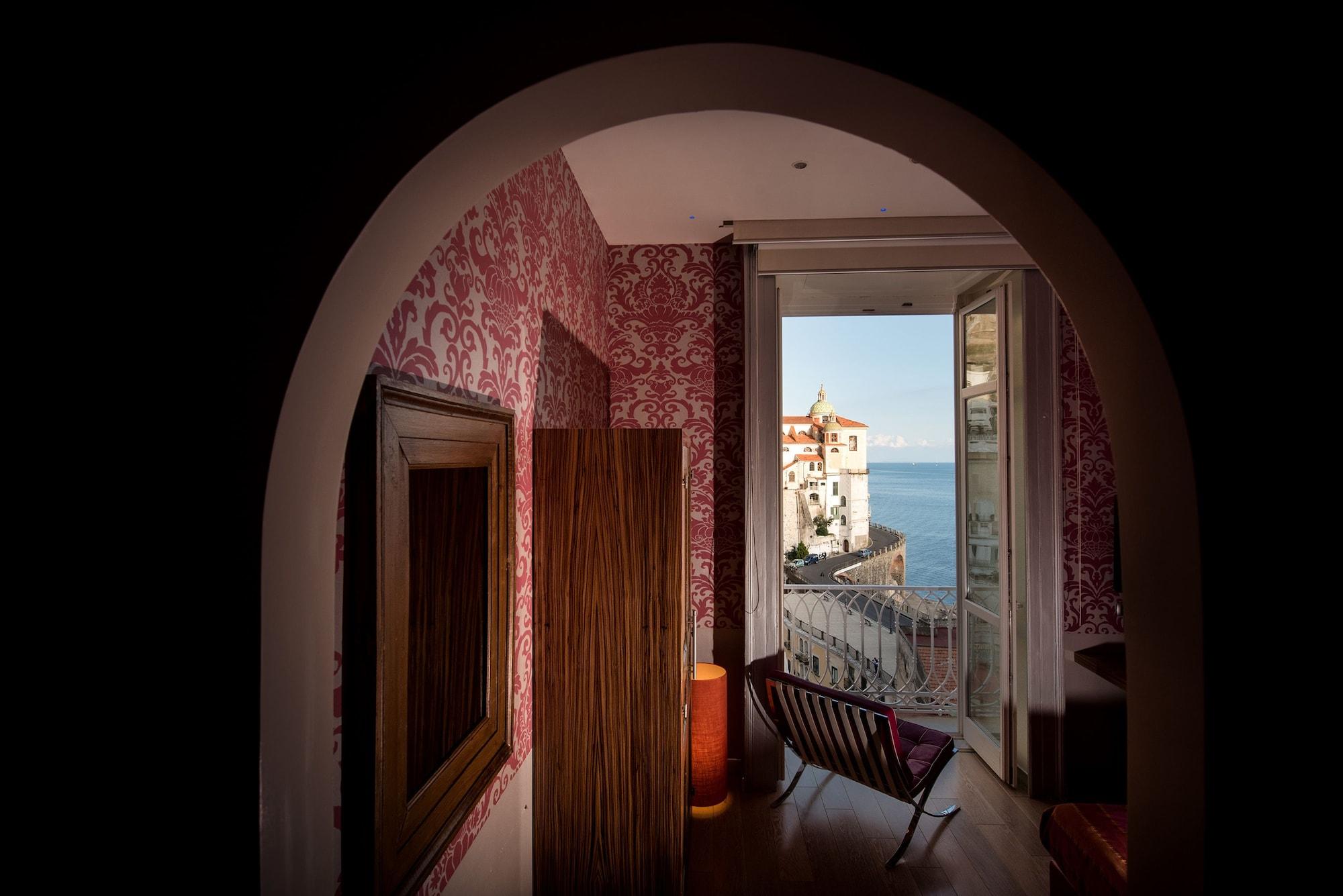 Palazzo Ferraioli - Hotel & Wellness Atrani Dış mekan fotoğraf