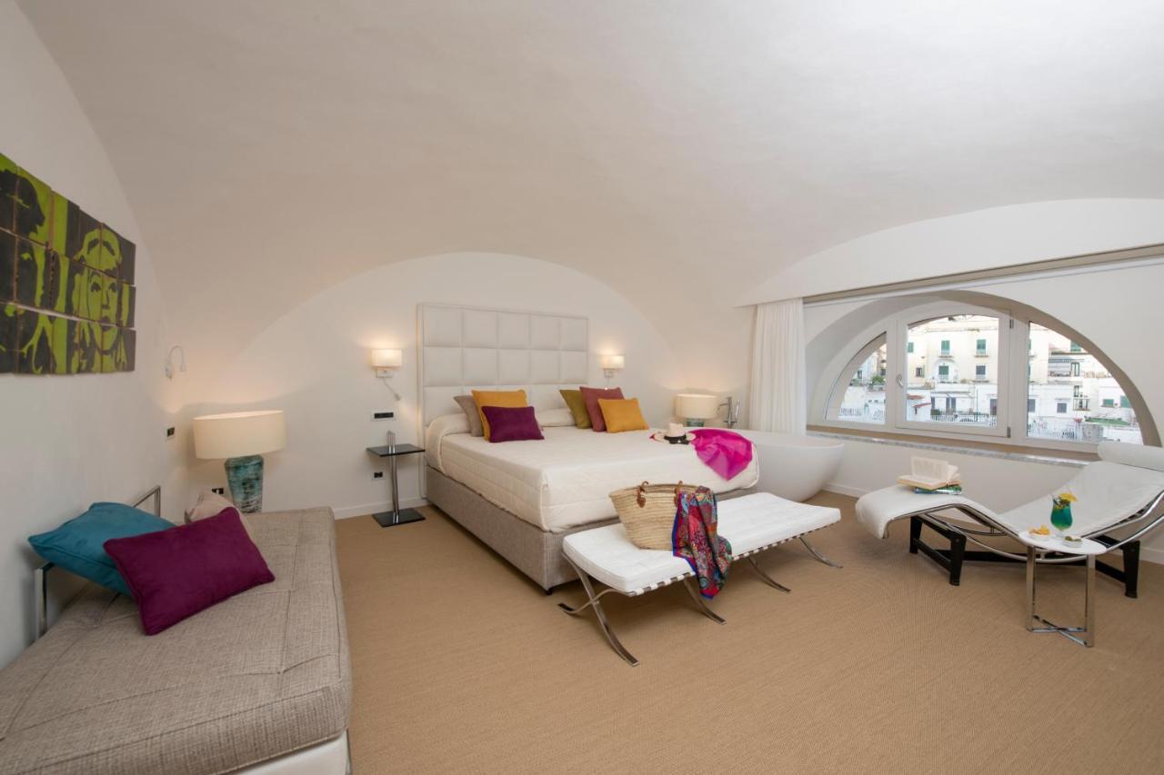 Palazzo Ferraioli - Hotel & Wellness Atrani Dış mekan fotoğraf