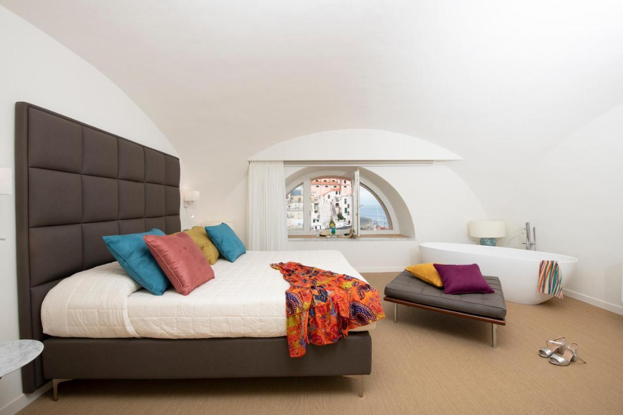 Palazzo Ferraioli - Hotel & Wellness Atrani Dış mekan fotoğraf