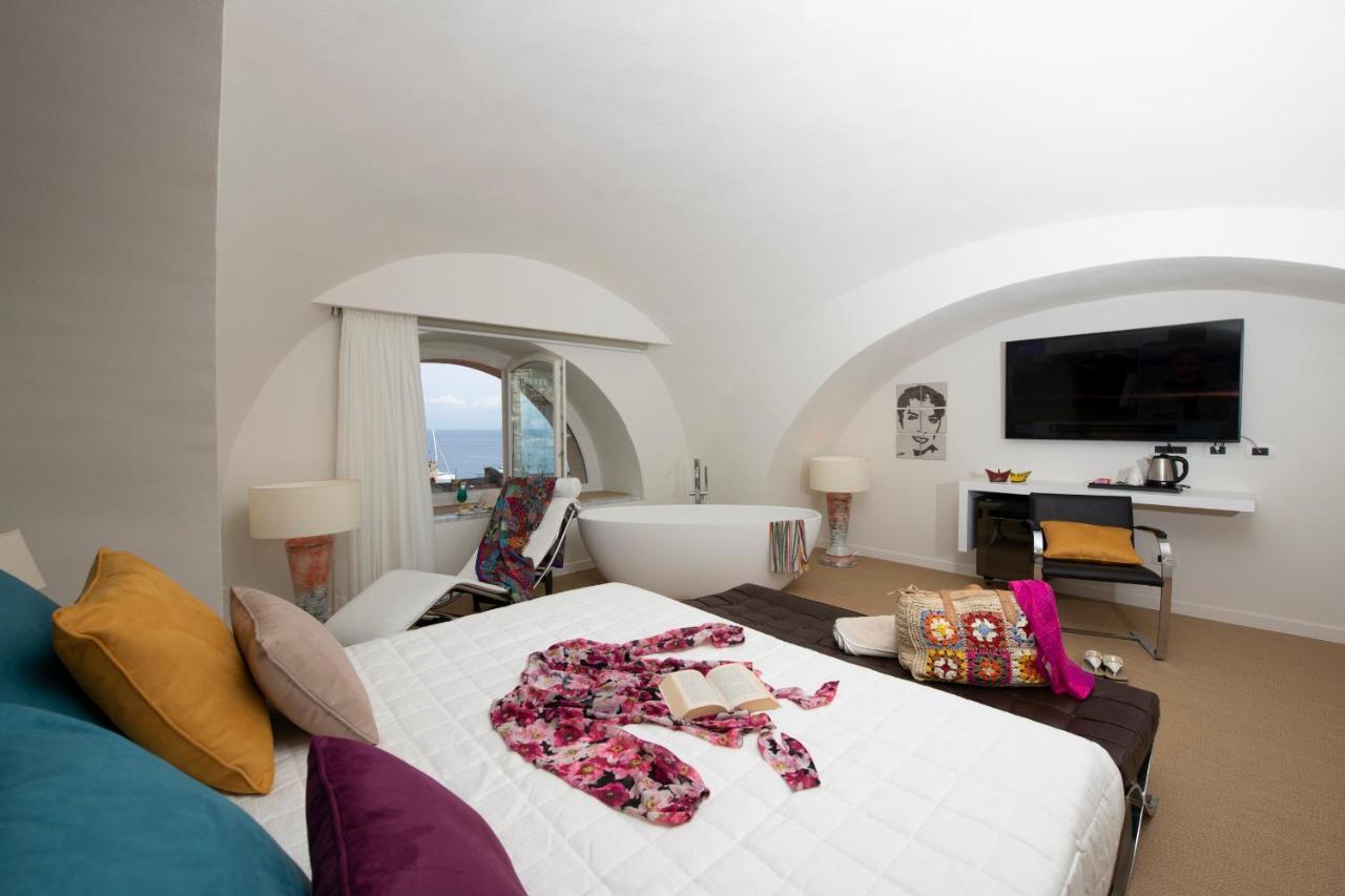 Palazzo Ferraioli - Hotel & Wellness Atrani Dış mekan fotoğraf