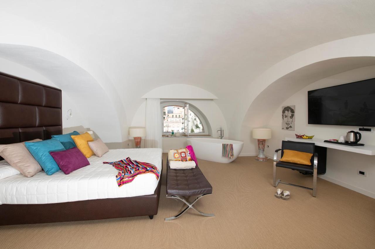 Palazzo Ferraioli - Hotel & Wellness Atrani Dış mekan fotoğraf