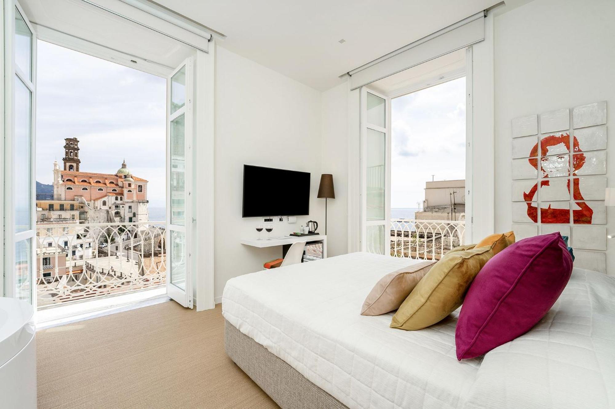 Palazzo Ferraioli - Hotel & Wellness Atrani Dış mekan fotoğraf