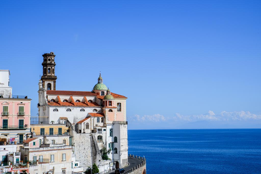 Palazzo Ferraioli - Hotel & Wellness Atrani Dış mekan fotoğraf