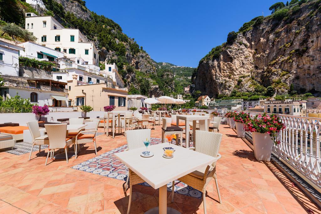 Palazzo Ferraioli - Hotel & Wellness Atrani Dış mekan fotoğraf