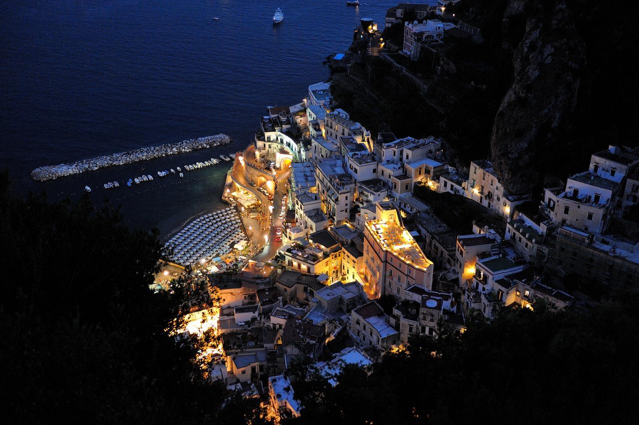 Palazzo Ferraioli - Hotel & Wellness Atrani Dış mekan fotoğraf