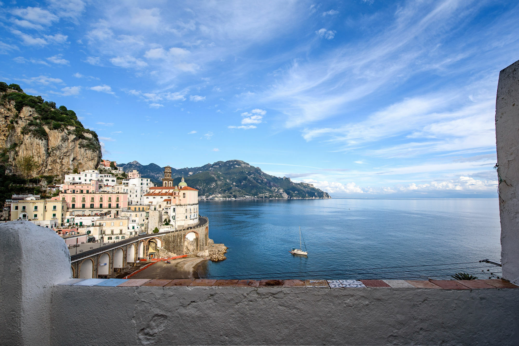 Palazzo Ferraioli - Hotel & Wellness Atrani Dış mekan fotoğraf