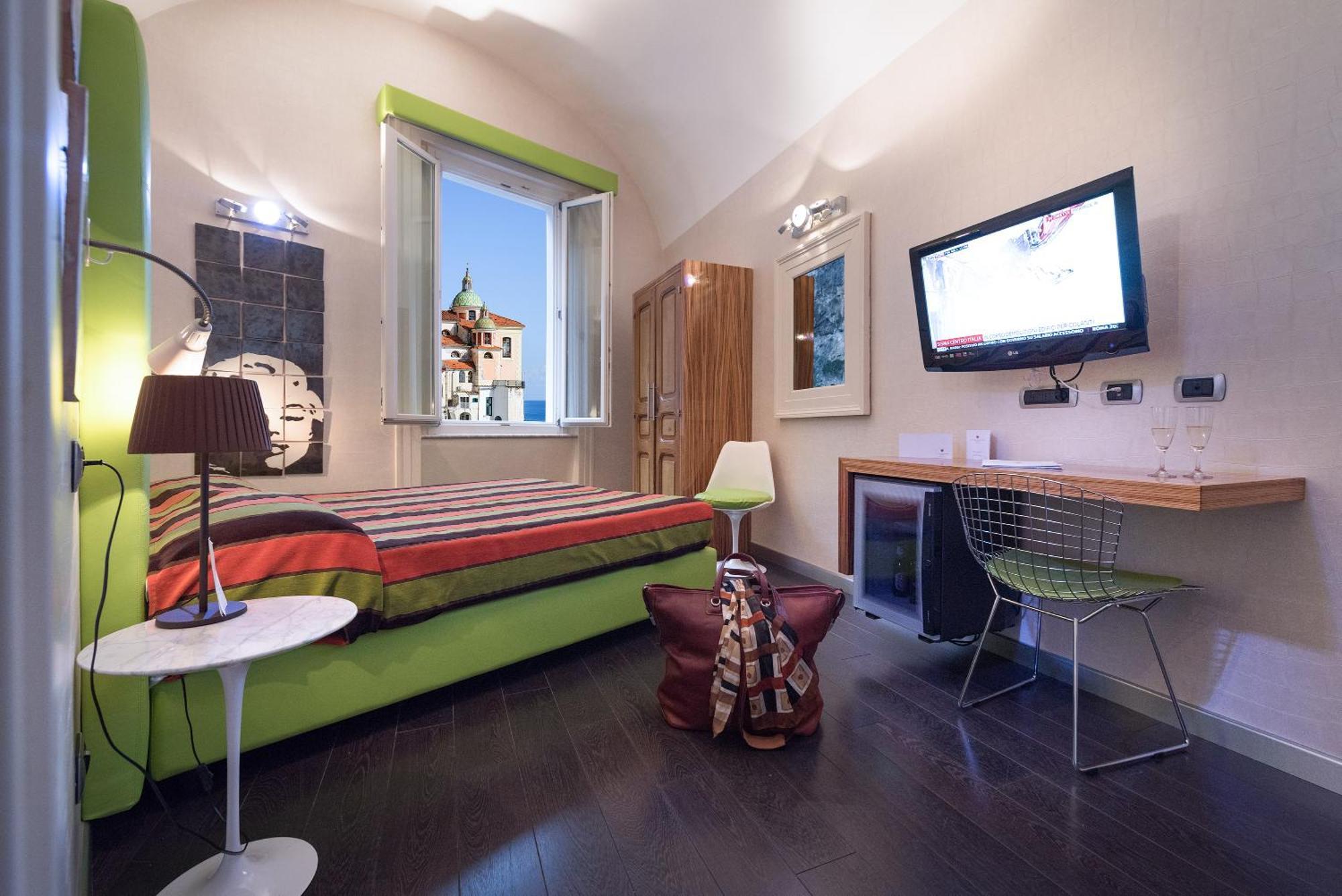 Palazzo Ferraioli - Hotel & Wellness Atrani Dış mekan fotoğraf