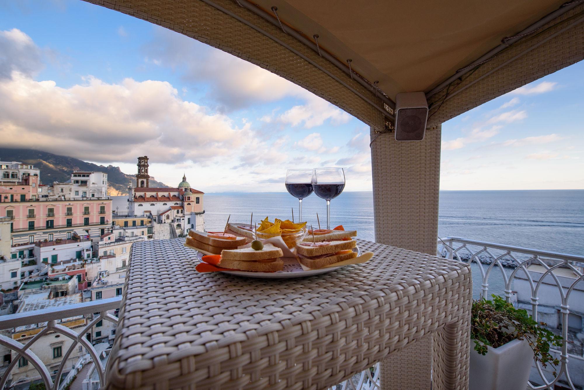 Palazzo Ferraioli - Hotel & Wellness Atrani Dış mekan fotoğraf